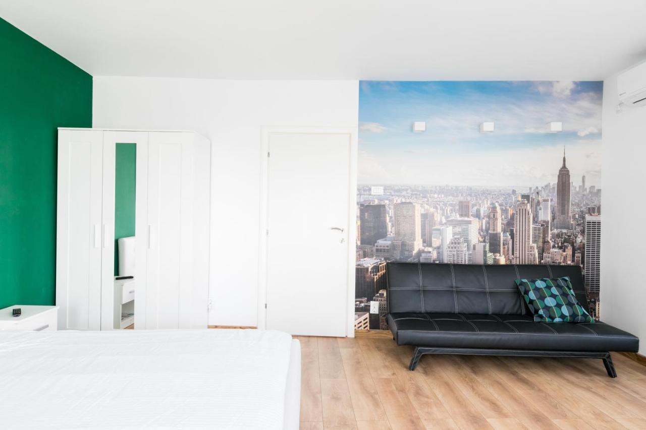 בוקרשט City View Unirii Studio מראה חיצוני תמונה