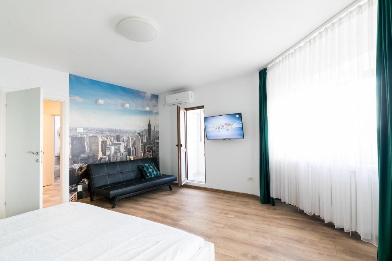 בוקרשט City View Unirii Studio מראה חיצוני תמונה