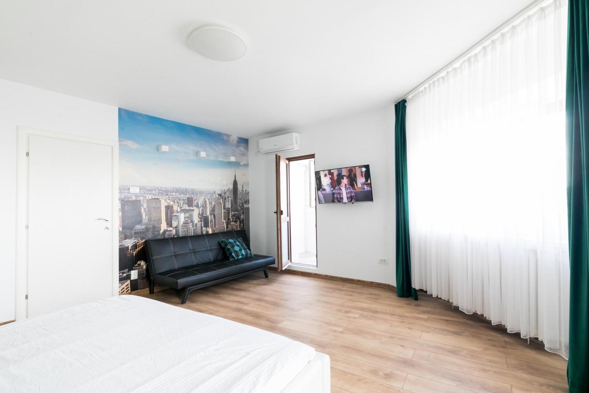 בוקרשט City View Unirii Studio מראה חיצוני תמונה