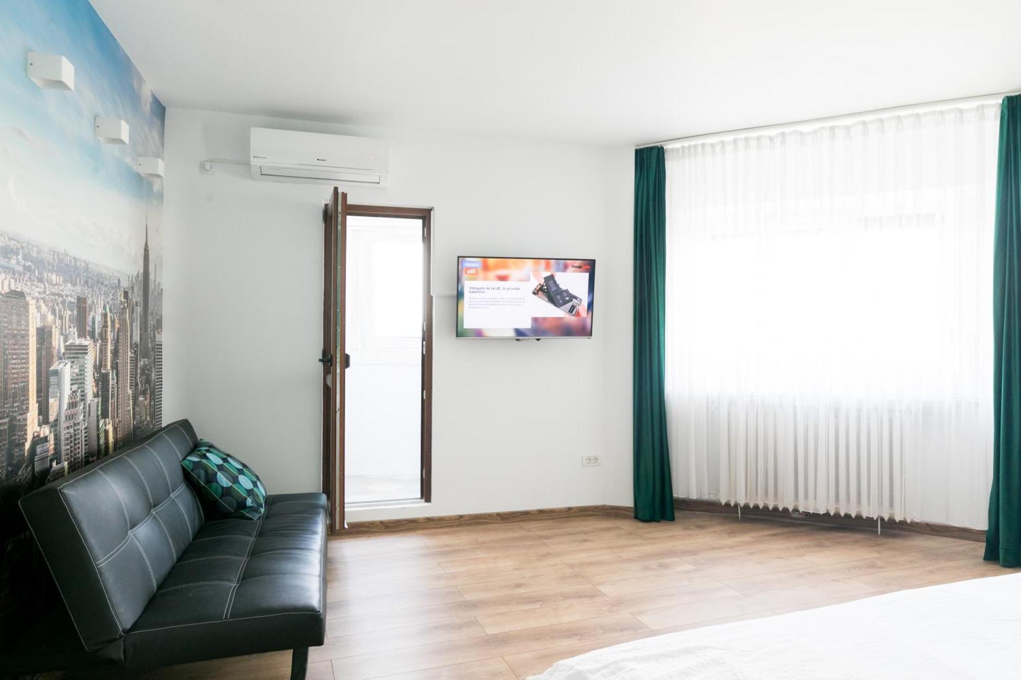 בוקרשט City View Unirii Studio מראה חיצוני תמונה